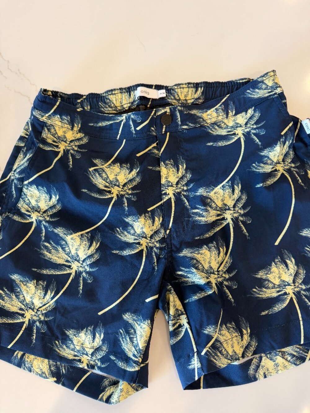 ONIA MENS CALDER PALM TRUNKS 7.5